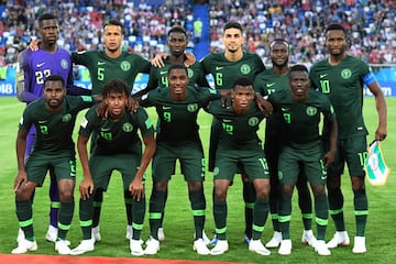 Equipo de Nigeria.