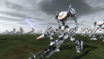 Captura de pantalla - Earth Defense Force 4.1: The Shadow of New Despair (PS4)