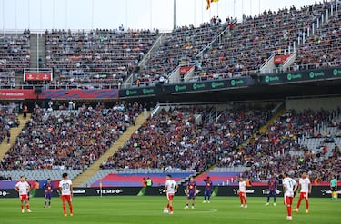 Barça y Villarreal también se suman a las protestas... televisadas a medias