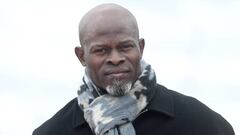 LONDON, ENGLAND - MARCH 06: Djimon Hounsou attends the “Shazam! Fury of the Gods" photocall at Savoy Place on March 06, 2023 in London, England. (Photo by Dave J. Hogan/Getty Images)