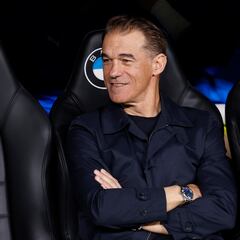 García Plaza: “Estamos bien pero el partido de mañana será una guerra”