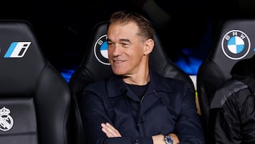 14/05/24 PARTIDO PRIMERA DIVISION
REAL MADRID - ALAVES
LUIS GARCIA PLAZA