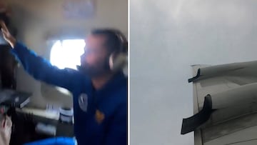 Shocking footage: U.S. hurricane hunter plane soaring through Milton