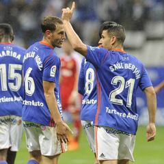 Berjón devuelve al Oviedo al play-off