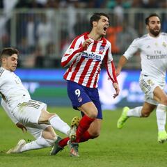 ¿Las expulsiones y sanciones de la Supercopa de España se cumplen en LaLiga?