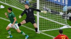 Del Bosque tiene buena puntería con los cambios