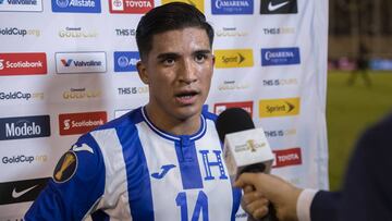 El atacante hondureño quien militó en el balompié mexicano con Lobos BUAP, aceptó haber tenido una oferta de América, pero la rechazó por ser a préstamo.