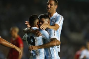 En imágenes Racing - Rionegro por Copa Sudamericana