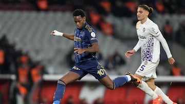 Jhon Jader Durán brilla en una nueva victoria del Fenerbahce