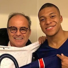 Mbappé impone a Luis Campos