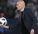 Zidane: "Ojalá Cristiano renueve ya; nadie hace lo que él"