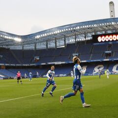 El Deportivo sí mantiene la cabeza alta en la clasificación