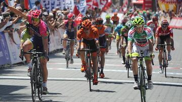 El italiano Sacha Modolo se impone en la s&eacute;ptima etapa de la Vuelta a Turqu&iacute;a. 