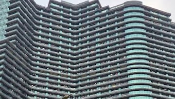 El megacomplejo de 5.000 apartamentos donde viven 20.000 personas sin necesidad alguna de salir
