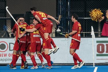 Australia le arrebata a España el sueño en siete minutos