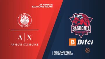 Resumen y goles del Olimpia Milano vs. Baskonia de Euroliga