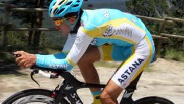 Contador: "Estoy más relajado y con muchísima más experiencia"