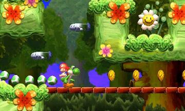 Captura de pantalla - Yoshi&#039;s Island (3DS)