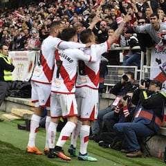 Si el Rayo Vallecano gana en Alcorcón asciende a Primera