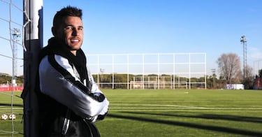 Lucas Hernández: "Two years ago I rejected an offer from Madrid"