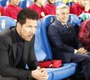 Simeone: "La Copa es peligrosa, a pesar del buen resultado"