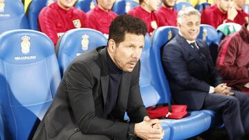 Simeone: "La Copa es peligrosa, a pesar del buen resultado"