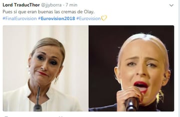 Los mejores memes de Eurovisión