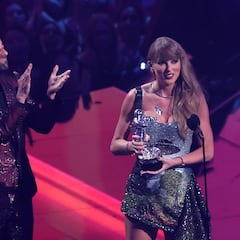El emotivo mensaje de Taylor Swift a Travis Kelce tras ganar en los VMAs 2024