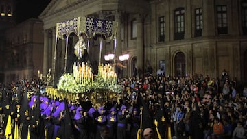 Procesión del Silencio en San Luis Potosí: cuándo es, horario, recorrido y cómo verla en 2024