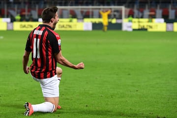 Milan se impuso sobre Bolonia 2-1 en la fecha 35 de la Serie A y se metió a la pelea por un cupo europeo. 