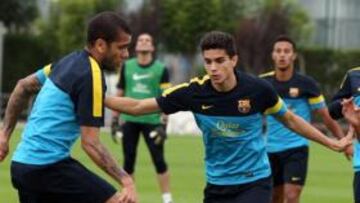 Bartra: "Song nos ayuda, mis minutos ya llegarán"
