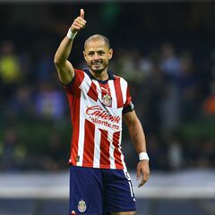 ‘Chicharito’ sobre Fernando Hierro: “le debo mucho”