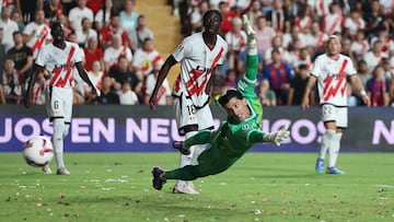 Dani Cárdenas, en el partido contra el Barça.