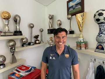 Raúl Alpízar: “Las soluciones para Pumas tienen que venir desde su cantera”