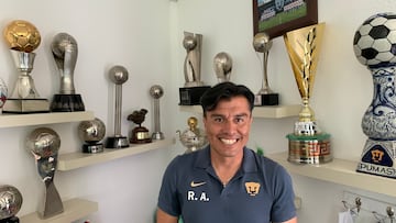 Raúl Alpízar: “Las soluciones para Pumas tienen que venir desde su cantera”