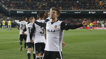 Resumen y goles del Valencia-Las Palmas de la Copa del Rey