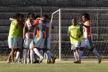 Fecha 2 vs Palestino. En La Cisterna los del norte del país sumaron su primer victoria. Fue un 1-0 ante los árabes.