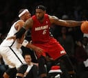 LeBron roza los 50 y pone a los Heat cerca de la final del Este