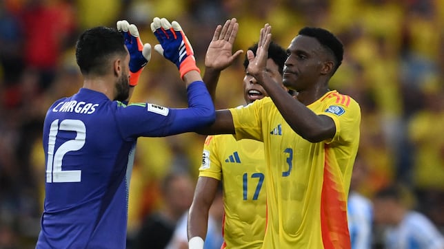 Tabla de posiciones Eliminatorias Sudamericanas: así queda Colombia tras la fecha 8