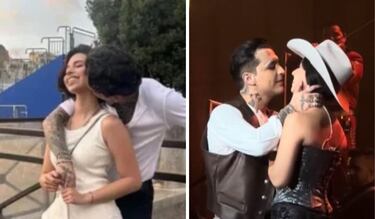 Pepe Aguilar comparte las primeras fotos oficiales de la boda de Ángela y Christian Nodal