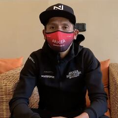 Nairo y su segunda carrera de la temporada: "Tenemos ilusiones"