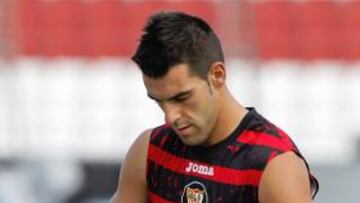 <b>EMPEZÓ BIEN. </b>Negredo anotó en el primer encuentro de Liga que el Sevilla disputó ante el Levante.