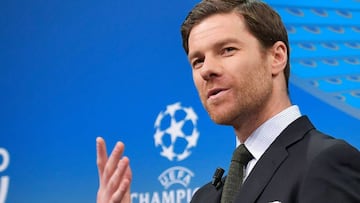 Xabi Alonso, exjugador de fútbol
