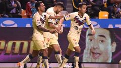 Am&eacute;rica vence por la m&iacute;nima diferencia a los camoteros