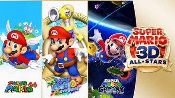 Super Mario 3D All-Stars: las tarjetas con código seguirán funcionando tras el 1 de abril