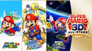Super Mario 3D All-Stars: las tarjetas con c車digo seguir芍n funcionando tras el 1 de abril