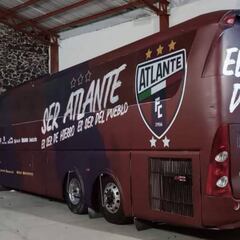 Nace el PotroBus, el camión oficial del Atlante