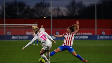 Atlético - Madrid CFF, en directo: Liga F Moeve, hoy en vivo