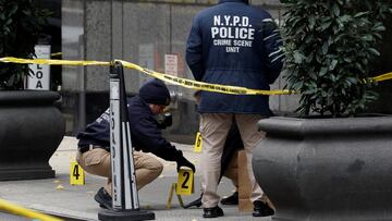 Police sources claim three bullet casings found at the scene of Thompson’s assassination have words on them, which may indicate a motive.