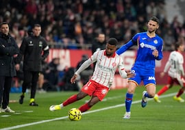 Girona - Getafe en directo: LaLiga EA Sports hoy, en vivo